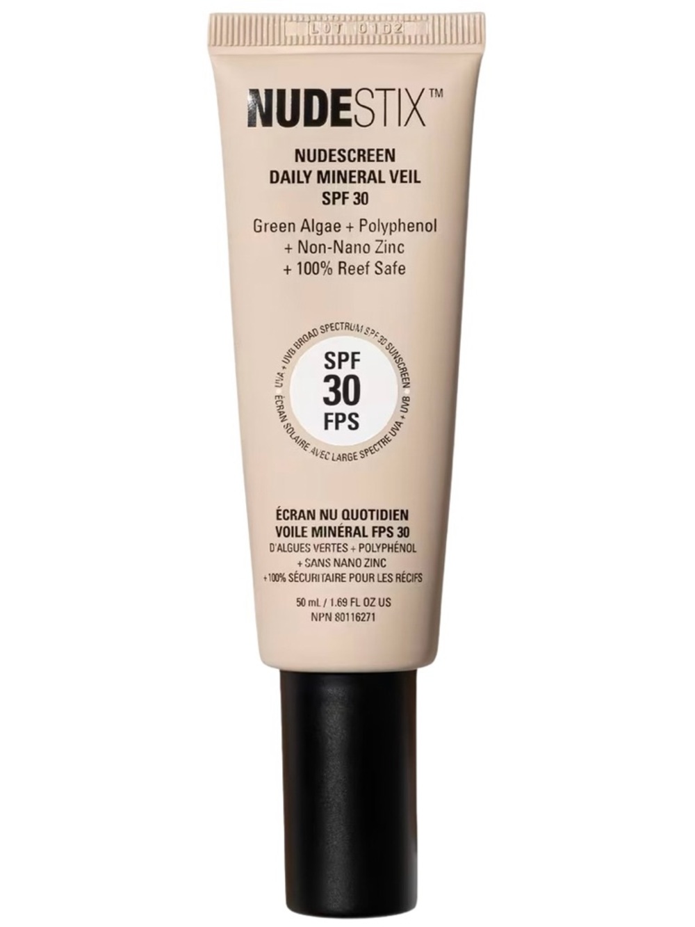 NUDESTIX NUDESCREEN Cool Daily Mineral Veil 1.69oz